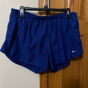 Nike running shorts